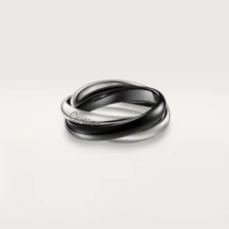 Trinity-ring, keramik, klassisk modell Trinity-ring, keramik, klassisk modell