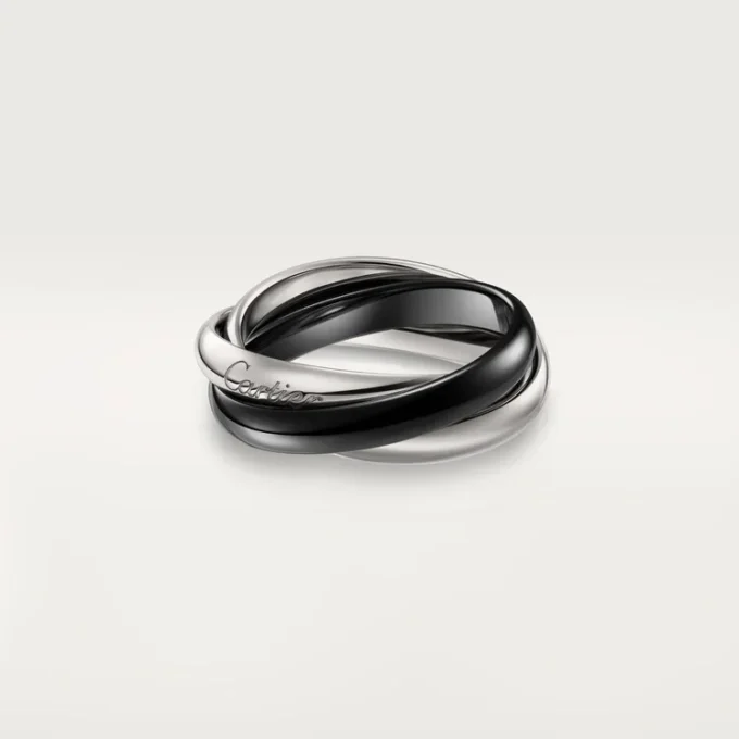 Trinity-ring, keramik, klassisk modell Trinity-ring, keramik, klassisk modell