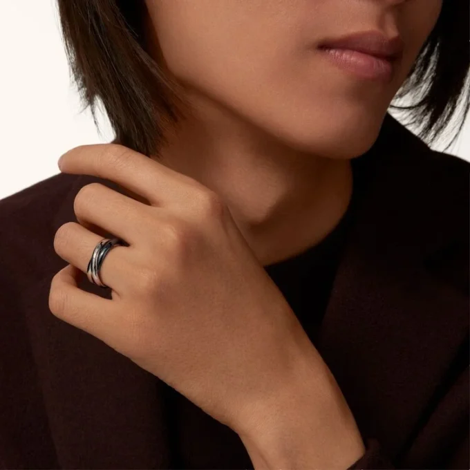 Trinity-ring, keramik, klassisk modell Trinity-ring, keramik, klassisk modell