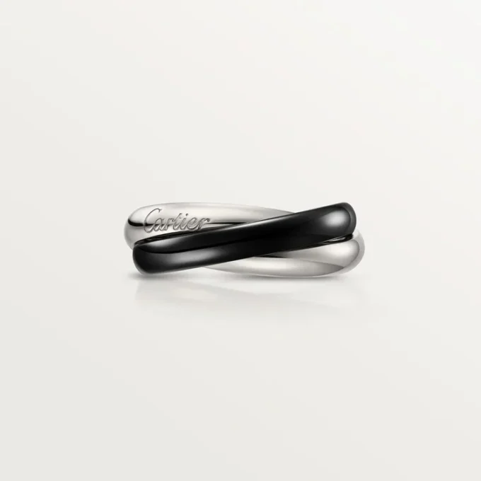 Trinity-ring, keramik, klassisk modell Trinity-ring, keramik, klassisk modell