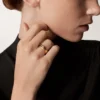 Trinity-ring, klassisk modell, 5 diamanter Trinity-ring, klassisk modell, 5 diamanter