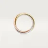 Trinity-ring, klassisk modell, 5 diamanter Trinity-ring, klassisk modell, 5 diamanter