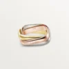 Trinity-ring, kuddeformad, klassisk modell Trinity-ring, kuddeformad, klassisk modell