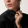 Trinity-ring, kuddeformad, klassisk modell Trinity-ring, kuddeformad, klassisk modell