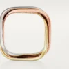 Trinity-ring, kuddeformad, klassisk modell Trinity-ring, kuddeformad, klassisk modell