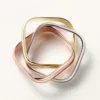 Trinity-ring, kuddeformad, klassisk modell Trinity-ring, kuddeformad, klassisk modell