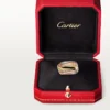 Trinity-ring, kuddeformad, klassisk modell Trinity-ring, kuddeformad, klassisk modell