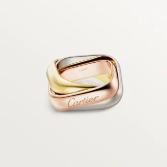 Trinity-ring, kuddeformad, stor modell
