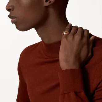 Trinity-ring, kuddeformad, stor modell