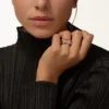 Trinity-ring, kuddeformad, stor modell Trinity-ring, kuddeformad, stor modell