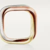 Trinity-ring, kuddeformad, stor modell Trinity-ring, kuddeformad, stor modell