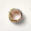 Trinity-ring, lack, halvpavé Trinity-ring, lack, halvpavé