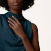 Trinity-ring, liten modell, pavé Trinity-ring, liten modell, pavé