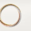 Trinity-ring, liten modell, pavé Trinity-ring, liten modell, pavé