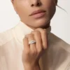 Trinity-ring, stor modell, pavé Trinity-ring, stor modell, pavé