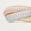 Trinity-ring, stor modell, pavé Trinity-ring, stor modell, pavé