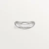 Trinity Ruban vigselring – platina, diamant – Cartier Trinity Ruban vigselring – platina, diamant – Cartier