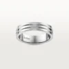 Trinity vigselring – vitguld – Cartier Trinity vigselring – vitguld – Cartier