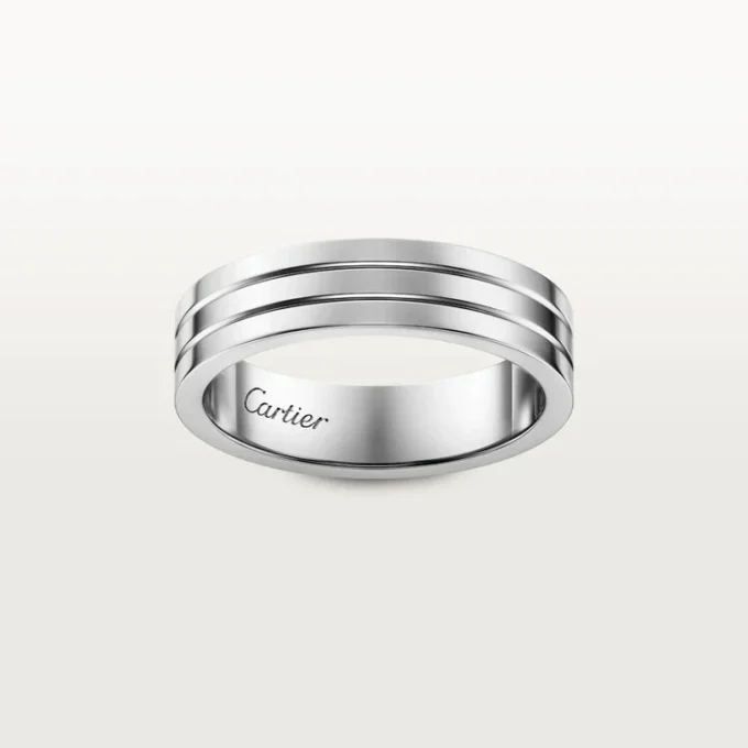 Trinity vigselring – vitguld – Cartier Trinity vigselring – vitguld – Cartier