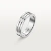 Trinity vigselring – vitguld – Cartier Trinity vigselring – vitguld – Cartier