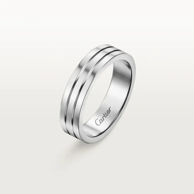 Trinity vigselring – vitguld – Cartier Trinity vigselring – vitguld – Cartier
