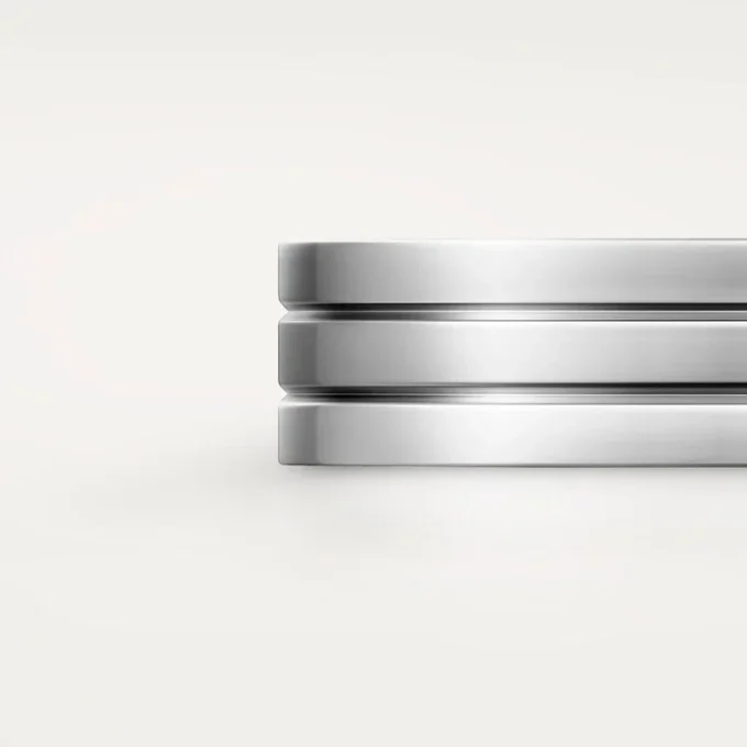 Trinity vigselring – vitguld – Cartier Trinity vigselring – vitguld – Cartier