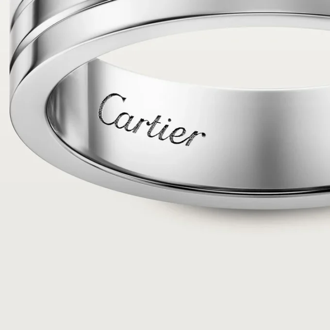 Trinity vigselring – vitguld – Cartier Trinity vigselring – vitguld – Cartier