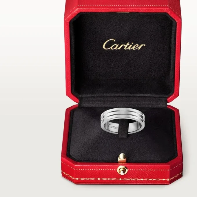 Trinity vigselring – vitguld – Cartier Trinity vigselring – vitguld – Cartier
