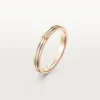 Trinity-vigselring – vitguld, roséguld, gult guld – Cartier Trinity-vigselring – vitguld, roséguld, gult guld – Cartier
