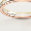 Trinity-vigselring – vitguld, roséguld, gult guld – Cartier Trinity-vigselring – vitguld, roséguld, gult guld – Cartier