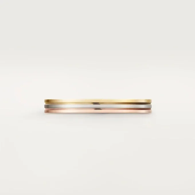 Trinity-vigselring – vitguld, roséguld, gult guld – Cartier Trinity-vigselring – vitguld, roséguld, gult guld – Cartier