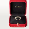 Trinity-vigselring – vitguld, roséguld, gult guld – Cartier Trinity-vigselring – vitguld, roséguld, gult guld – Cartier