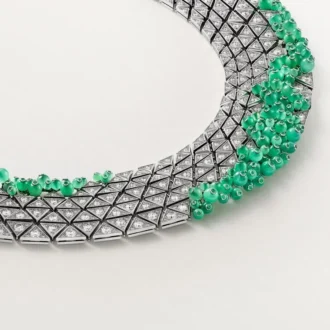 Cartier Libre Tuttitutti-halsband, krysopras Cartier Libre Tuttitutti-halsband, krysopras