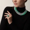 Cartier Libre Tuttitutti-halsband, krysopras Cartier Libre Tuttitutti-halsband, krysopras