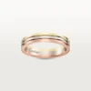 Vendome Louis Cartier vigselring, 3,5 mm bredd Vendome Louis Cartier vigselring, 3,5 mm bredd