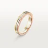 Vendome Louis Cartier vigselring, 3,5 mm bredd Vendome Louis Cartier vigselring, 3,5 mm bredd