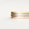 Vendome Louis Cartier vigselring, 3,5 mm bredd Vendome Louis Cartier vigselring, 3,5 mm bredd
