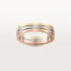 Vendome Louis Cartier vigselring – vitguld, gult guld, roséguld – Cartier Vendome Louis Cartier vigselring – vitguld, gult guld, roséguld – Cartier