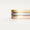 Vendome Louis Cartier vigselring – vitguld, gult guld, roséguld – Cartier Vendome Louis Cartier vigselring – vitguld, gult guld, roséguld – Cartier