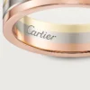 Vendome Louis Cartier vigselring – vitguld, gult guld, roséguld – Cartier Vendome Louis Cartier vigselring – vitguld, gult guld, roséguld – Cartier